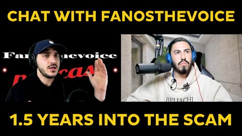 Raphael Fernandez and Fanos Panayides | Speaking The Truth in August, 2021