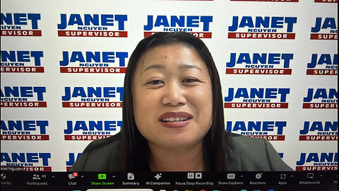 State Senator Janet Nguyen