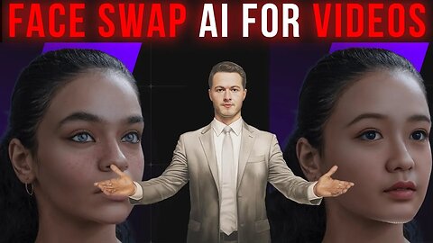 FACE SWAP in VIDEOS - Step by Step (EASY)