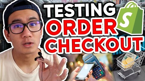 How To Test Orders For Shopify Store - Checkout Troubleshoot