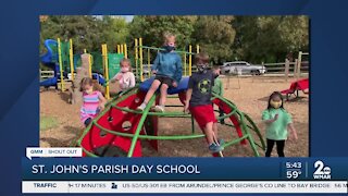 St. John's Parish Day School says Good Morning Maryland!