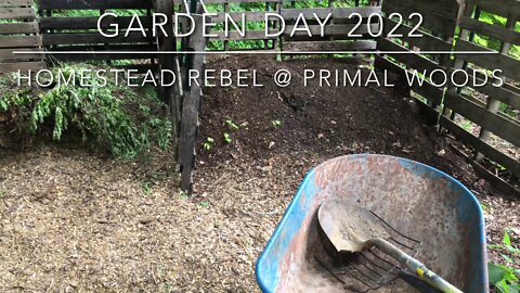 2022 June Garden Installation