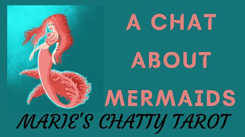 A Chat About Mermaids 🧜‍♀️