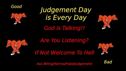 Take No Thought - Judgement Day is Every Day - Jabbing with Rita
