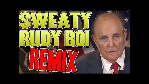 🎵🤣 Rudy Giuliani----( Sweat Remix ) 🤣🎵