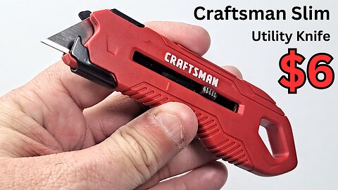 Craftsman Slim Utility Knife