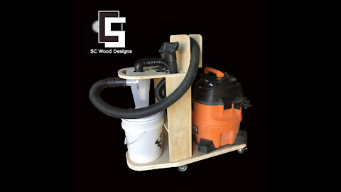 Shopnotes Shopvac Cart + Oneida Dust Deputy