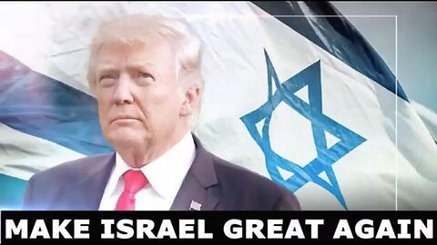 DISCLOSURELIBRARY: Psyop Donald Trump - Make Israel Great Again - 4/28/24..