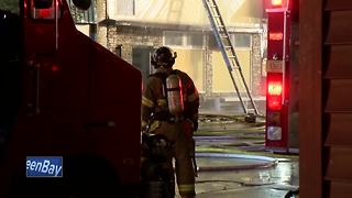 Remains found in building after Plymouth apartment fire