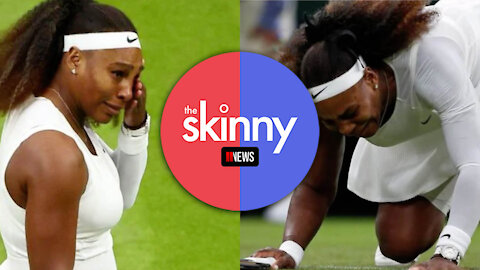 Serena Williams out of Wimbledon - The Skinny