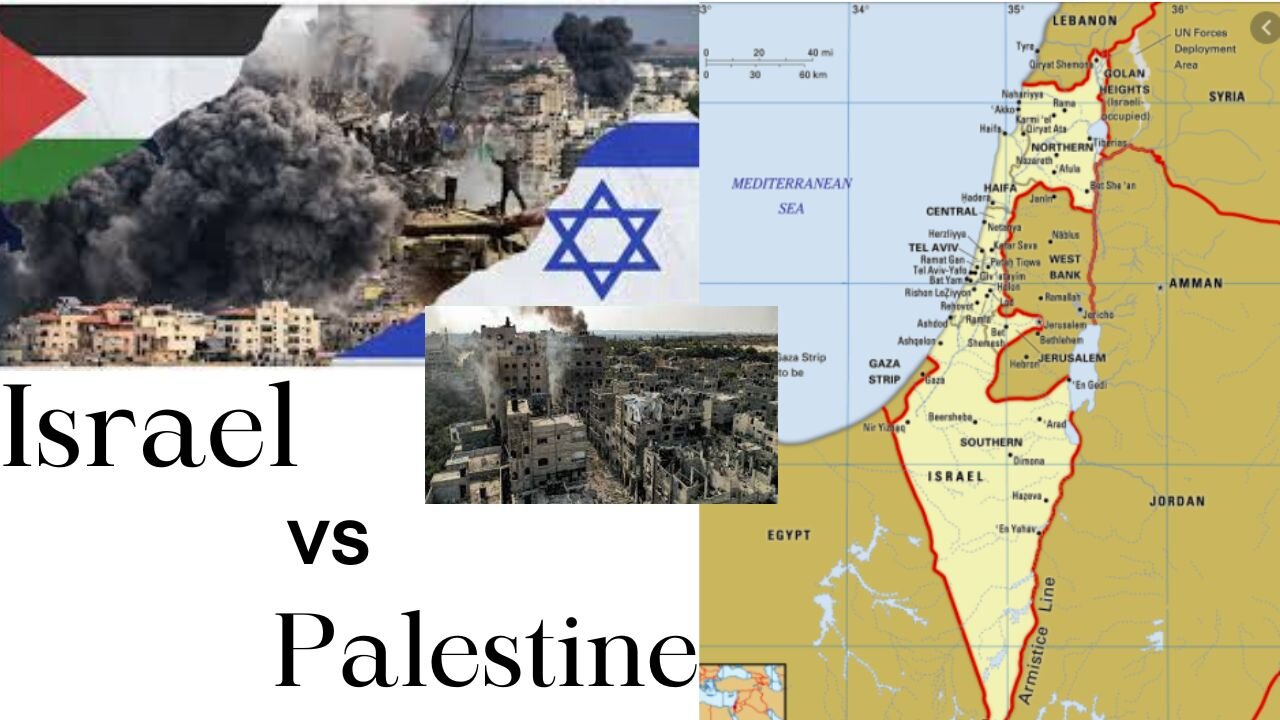 Israel Or Palestine Unbiased