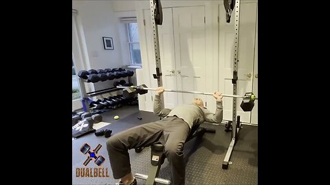 Personal Trainer Tests Dualbell with #Dumbbells