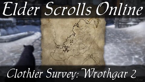 Clothier Survey: Wrothgar 2 [Elder Scrolls Online ESO]
