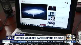 'Cyber Warfare Range' opens at Grand Canyon University to stop cyber attacks