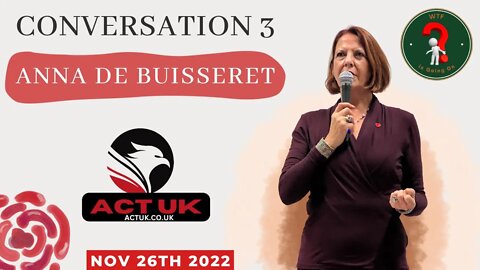 CONVERSATION 3 : JUSTICE (Anna De Buisseret)