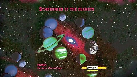 || VOYAGER RECORDINGS || SYMPHONIES OF THE PLANETS || DONALD GURNETT || 1992 || SCIENCE || SOUND ||