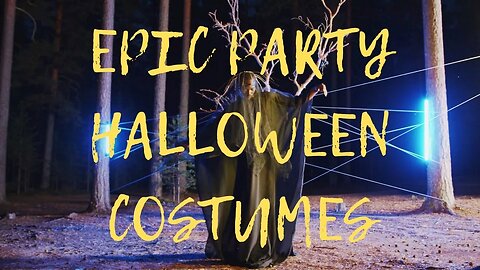 Epic Party Halloween Costumes