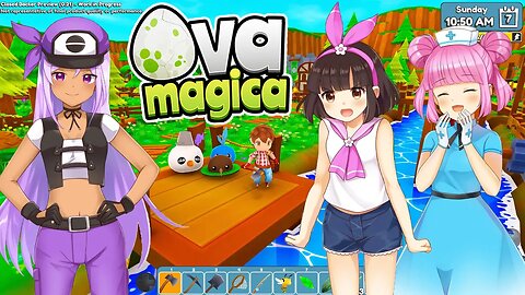 Ova Magica Backer Preview - Building a Blob House (Stardew Valley & Pokémon Hybrid Life Sim)