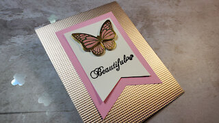 Textured Greeting Card