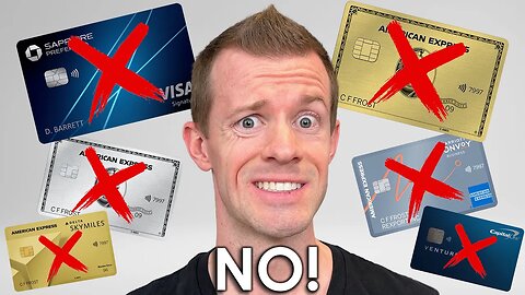 Don’t Get Travel Credit Cards Unless You Can Handle These 6 Things!