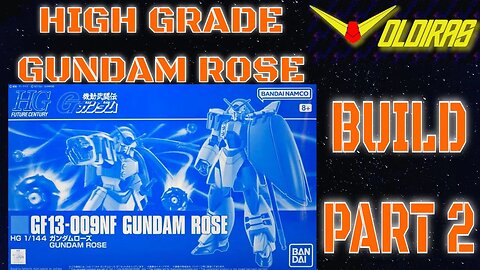 Gunpla Build - High Grade Gundam Rose Part 2