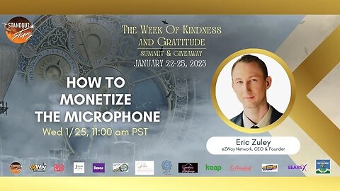 Eric Zuley - How to Monetize the Microphone