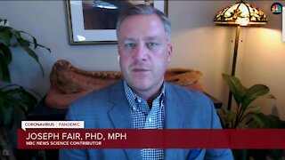 Dr. Joseph Fair explains the medicine given to President Trump to combat COVID-19