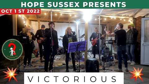 HOPE SUSSEX PRESENTS 💥VICTORIOUS💥