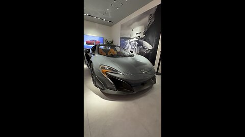 McLaren 675LT - A Lighter, Yet More Powerful Supercar