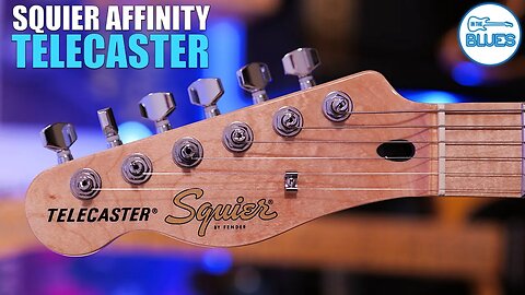 This Squier Affinity Telecaster is...