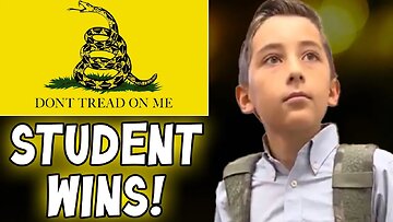 Gadsden Flag Student WINS after School Banning! DETAILS!