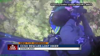 Everglades hiker rescued by Collier County Sheriff's office