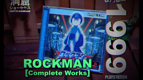 Rockman Complete Works - Grotto Showcase
