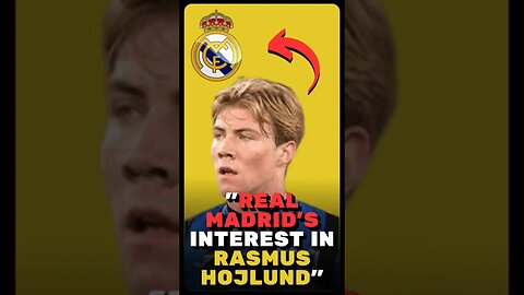 ⚽📢🔥REAL MADRID EYES ATALANTA'S RASMUS HOJLUND! #realmadrid #Rasmushojlund #atalanta