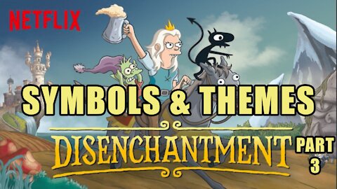 Disenchantment - Symbols & Themes - Hollywood & DC Elite?