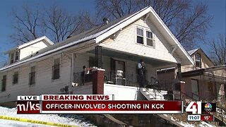 Suspect injured in KCK officer-involved shooting