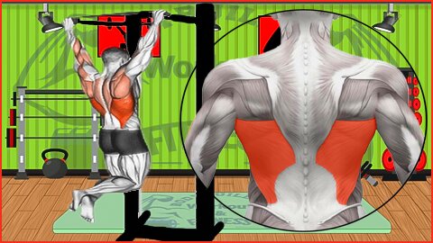 Pull-Up Workout - Best Back Workout for Building Muscle