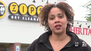 Zips Dry Cleaners in Bel-Air offering 24 hours drop off service for customers
