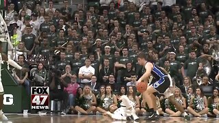 Spartans retire Green's #23, lost to Duke