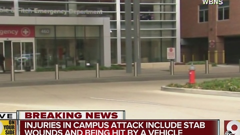 OSU officials in news conference: Man used car, butcher knife in OSU attack