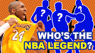 GUESS NBA LEGENDS by their TEAMS