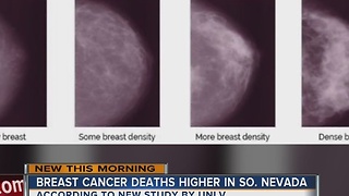 Breast cancer death rates high in Southern Nevada