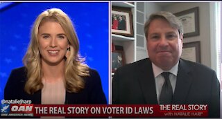 The Real Story - OAN Support of Voter ID with John McLaughlin