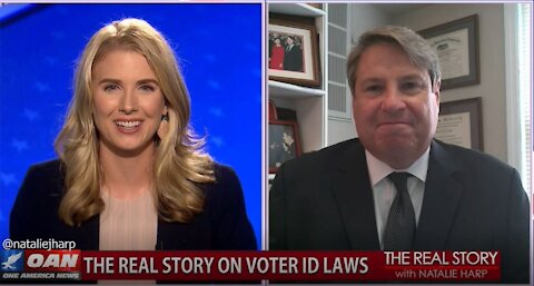 The Real Story - OAN Support of Voter ID with John McLaughlin