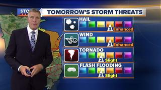 Brian Gotter's Wednesday 10pm Storm Team 4cast