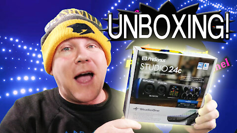 UNBOXING! PreSonus Studio 24c USB Audio Interface!