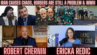 Of The People with Robert and Ericka Live! They're after our guns, WWIII Biden, Iran and Elections