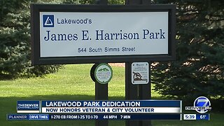 Lakewood Park renamed for Tuskegee Airman/city volunteer