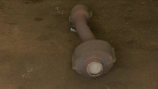 MPD warns of catalytic converter thefts