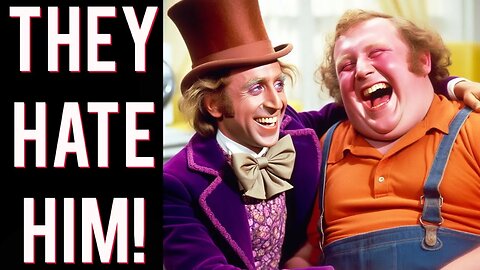 Woke media BLASTS Wonka movie over FAT JOKES! Claim 2023 movies should be more sensitive!?